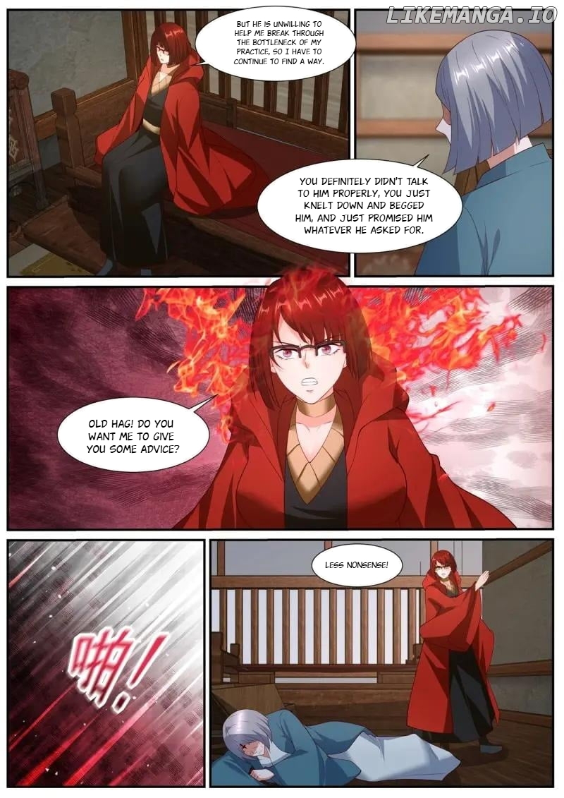 Rebirth Of The Urban Immortal Cultivator Chapter 1054 - page 4